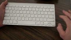 Apple Wireless Keyboard Review & Setup