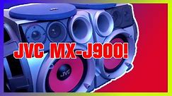 Taking apart the JVC MX-J900 Speakers!! (And Free Air)
