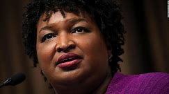 Stacey Abrams responds to GOP push to limit voting access
