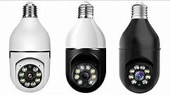 5G Light Bulb Camera Pairing Video Guide