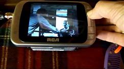 RCA 3.5 portable TV review