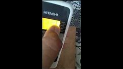 How to reset the the Hitachi remote 😃😃😃