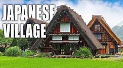 Exploring Japan’s Most Beautiful Village | Shirakawago