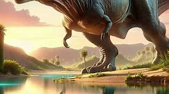 Top 3 STRONGEST dinosaurs of all time #dinosaur #history #animials #ranking #power