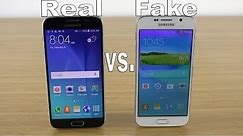 Fake S6 Vs REAL Samsung Galaxy S6 | How To Tell The Difference | Is It Worth Buying?