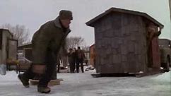 grumpy old men fence stand off / the great Ice war.