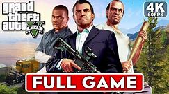 GTA 5 Gameplay Walkthrough FULL GAME [4K 60FPS] - No Commentary