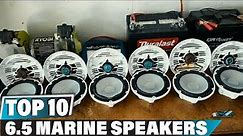 Best 6.5 Marine Speaker In 2024 - Top 10 6.5 Marine Speakers Review