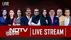 NDTV India Live TV: Arvind Kejriwal | INDIA alliance | Lok Sabha Elections 2024 | BJP vs Congress