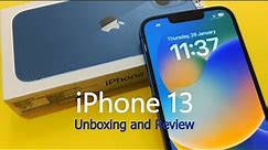 iPhone 13 Unboxing and Review - Unveiling the Next-Level Apple Experience!