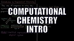 Computational Chemistry 0.1 - Introduction