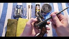 ASMR Gun Cleaning RG Model 23 22LR Revolver - No Talking