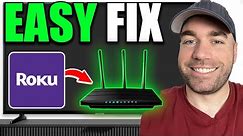 How to Fix Roku Not Connected to Internet WiFi - Easy Guide