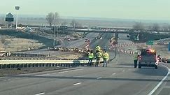 Elk crossing: See the herd that closed an Idaho highway