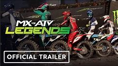 MX vs ATV Legends | 2024 Monster Energy Supercross Championship - DLC Launch Trailer