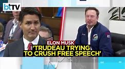 Elon Musk Accuses Canadian PM Of Suppressing Free Speech