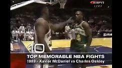 Rucker Park - Top 10 NBA fights and brawls of all time!...