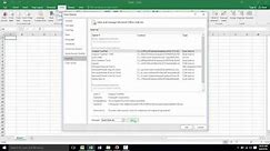 Installing Add Ins Excel 2016