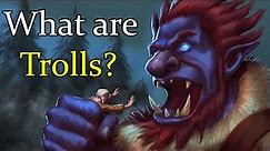 Trolls: The Origins of Europe's Man Eating Monsters - (Exploring Scandinavian Folklore)