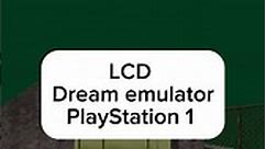 Juego de PlayStation, LCD Dream emulator, exclusivo de japón #playstation #lsddreamemulator #LCD