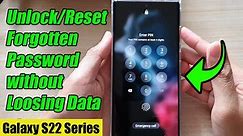 How To Unlock Samsung S22 Ultra Without Password with PassLess Tool