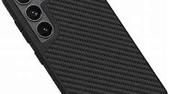 Mous for Samsung Galaxy S24 Plus Case MagSafe Compatible - Limitless 5.0 - Carbon Fibre - Protective S24 Plus Case - Shockproof Phone Cover