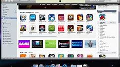 iTunes: Apps Tutorial