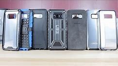 TOP 8 Galaxy S8 Cases! 30 Cases Covered In Total!