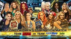 Team Smackdown vs Team Raw (Full Match)
