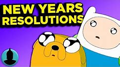 29 New Years Resolutions From Cartoon Characters (Tooned Up S1 E2)