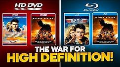 The War for High Definition: Blu-ray vs HD DVD