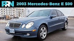 Baby Blue Benz | 2003 Mercedes-Benz E 500 Full Tour & Review