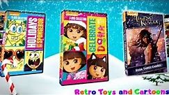 Dora the Explorer Celebrate with Dora DVD Commercial Retro Toys and Cartoons