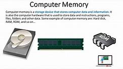 #computer #memory #networking | Computer Knowledge