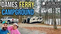 Dames Ferry State Park - Lake Juliette, Ga Campground Tour