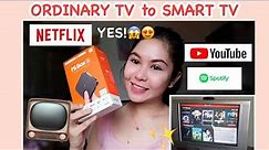 Xiaomi Mi Box S: TURN YOUR ORDINARY TV to SMART TV 2020 💯