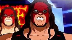 Kane vs. Scooby and Shaggy | Scooby - Doo Wrestlemania Mystery