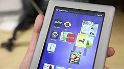 Barnes & Noble Nook Tablet Video Review