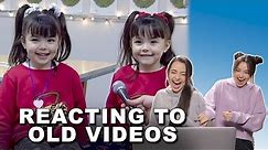 Reacting to Old Videos #4 - Merrell Twins