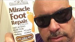 Miracle Foot Repair!!!