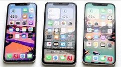 iPhone X Vs iPhone 11 Vs iPhone 12 In 2022! (Comparison) (Review)