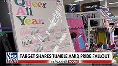 Target shares tumble after Pride display backlash