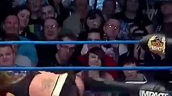 Chris Sabin was ready, but it wasn't enough to stop Velvet Sky! #tnawrestling #prowrestling #fbreels #velvetsky #wrestling #ouch | TNA Wrestling