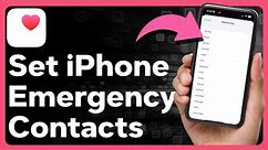 How To Set Emergency Contacts On iPhone