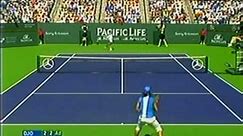 Nadal vs Djokovic PACIFIC LIFE OPEN 2007