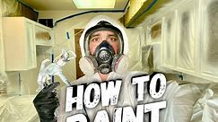 How To Paint Kitchen Cabinets