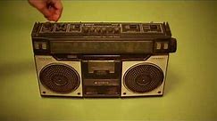 SANYO M 4100 K - Stereo Radio Cassette Recorder