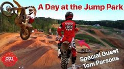 A Day at The Jump Park - CGI Freeride with Special guest Tom Parsons