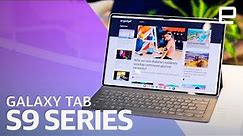Samsung Galaxy Tab S9 Ultra hands-on: A premium tablet with water protection