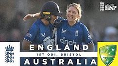 Knight Hits Unbeaten 75 In A Thriller! | Highlights - England v Australia | 1st Women's ODI 2023